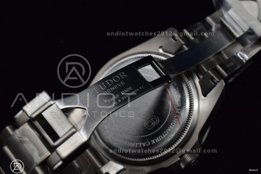 1:1 Dial Titanium Black A2824 Bracelet LHD on XF Edition Pelagos Best Titanium 0209